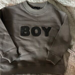 Toddler Gray Sweater